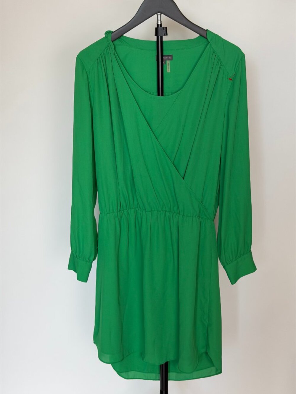 Vince Camuto Green Wrap Dress